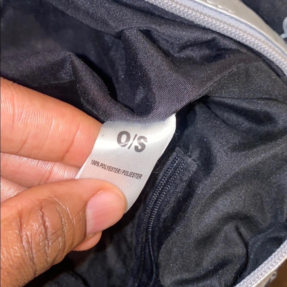 COPY - Babydoll black & silver bag - Picture 5 of 6
